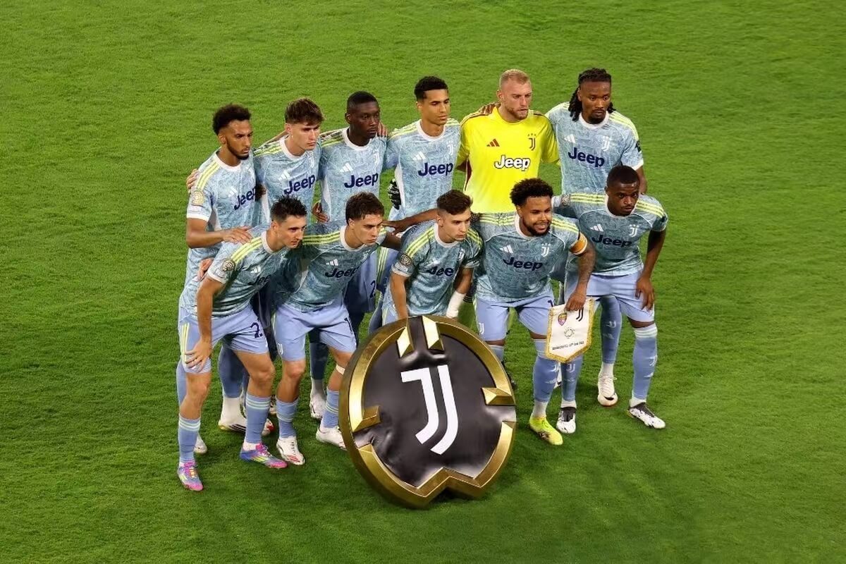 La Juventus si contenderà il primo posto nella fase a gironi con il Manchester City.